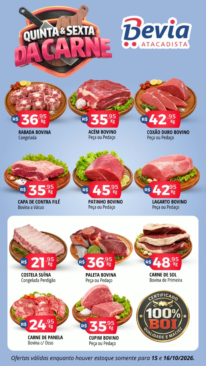 Ofertas Bevia Atacadista